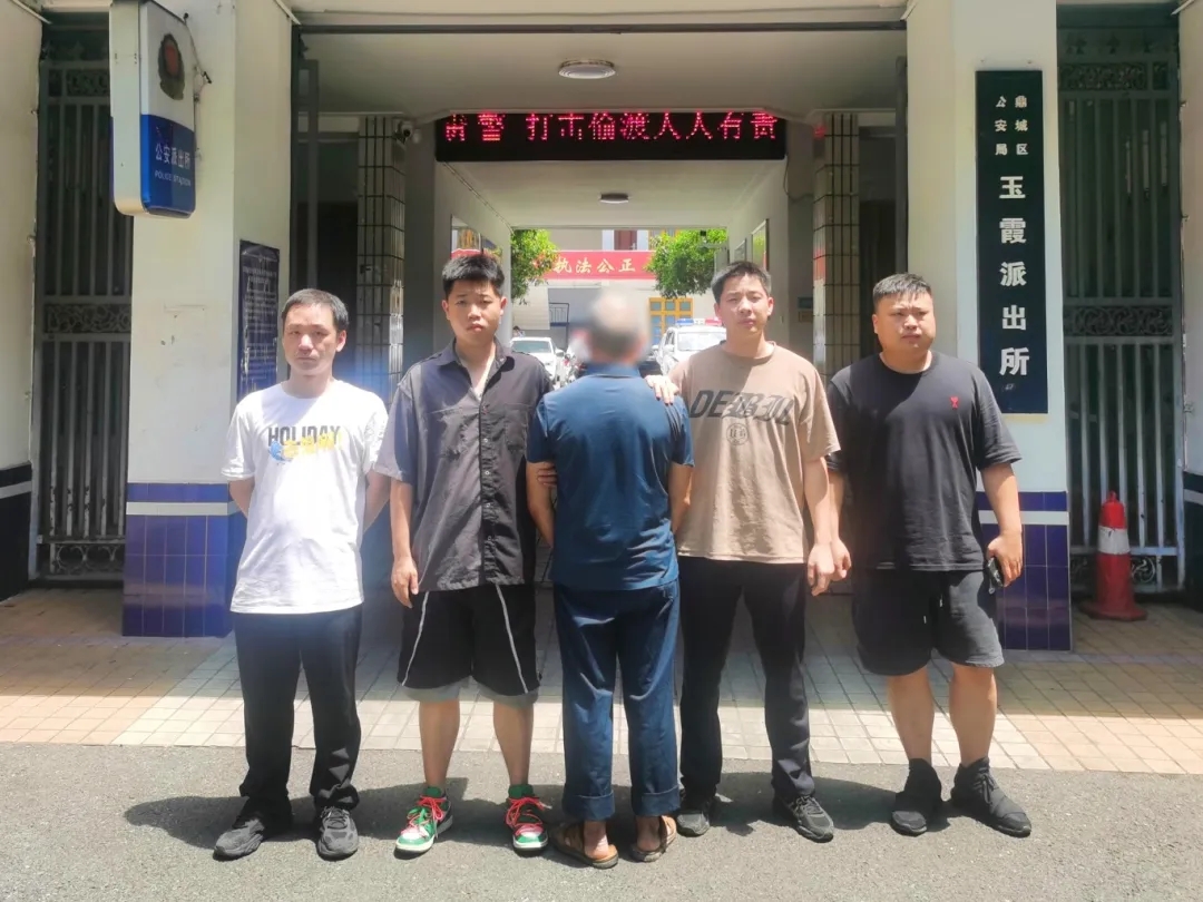 循“线”追踪！鼎城公安快速破获一起盗窃电缆案