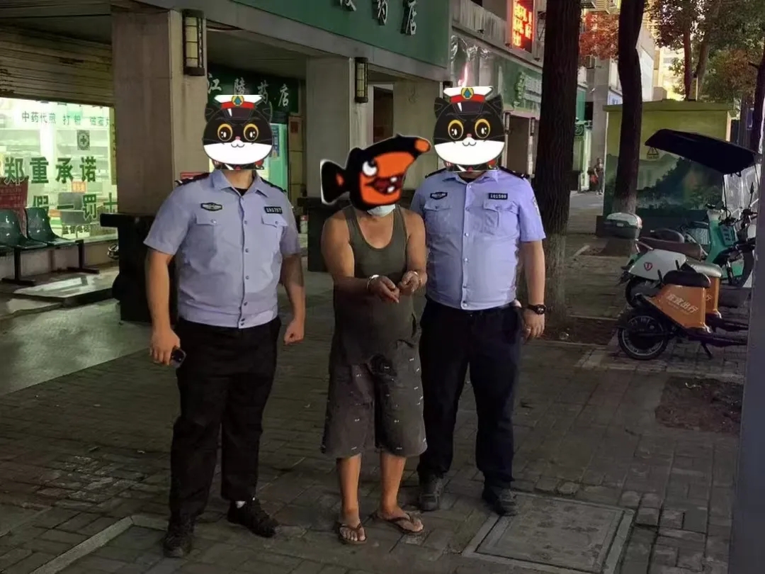 不思悔改！鼎城一男子刚出狱不久“重操旧业”再次被抓！