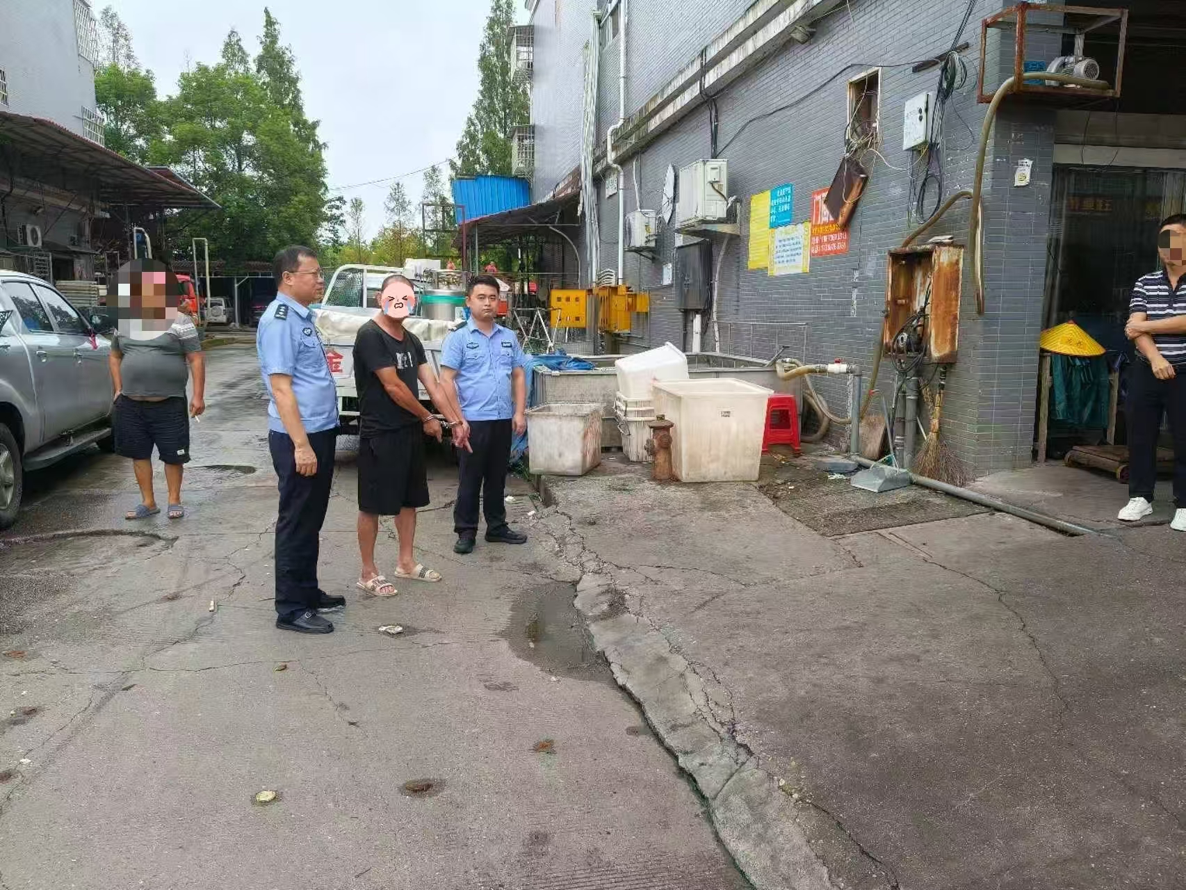 鼎城区公安局：一男子连盗3辆电动车终落网