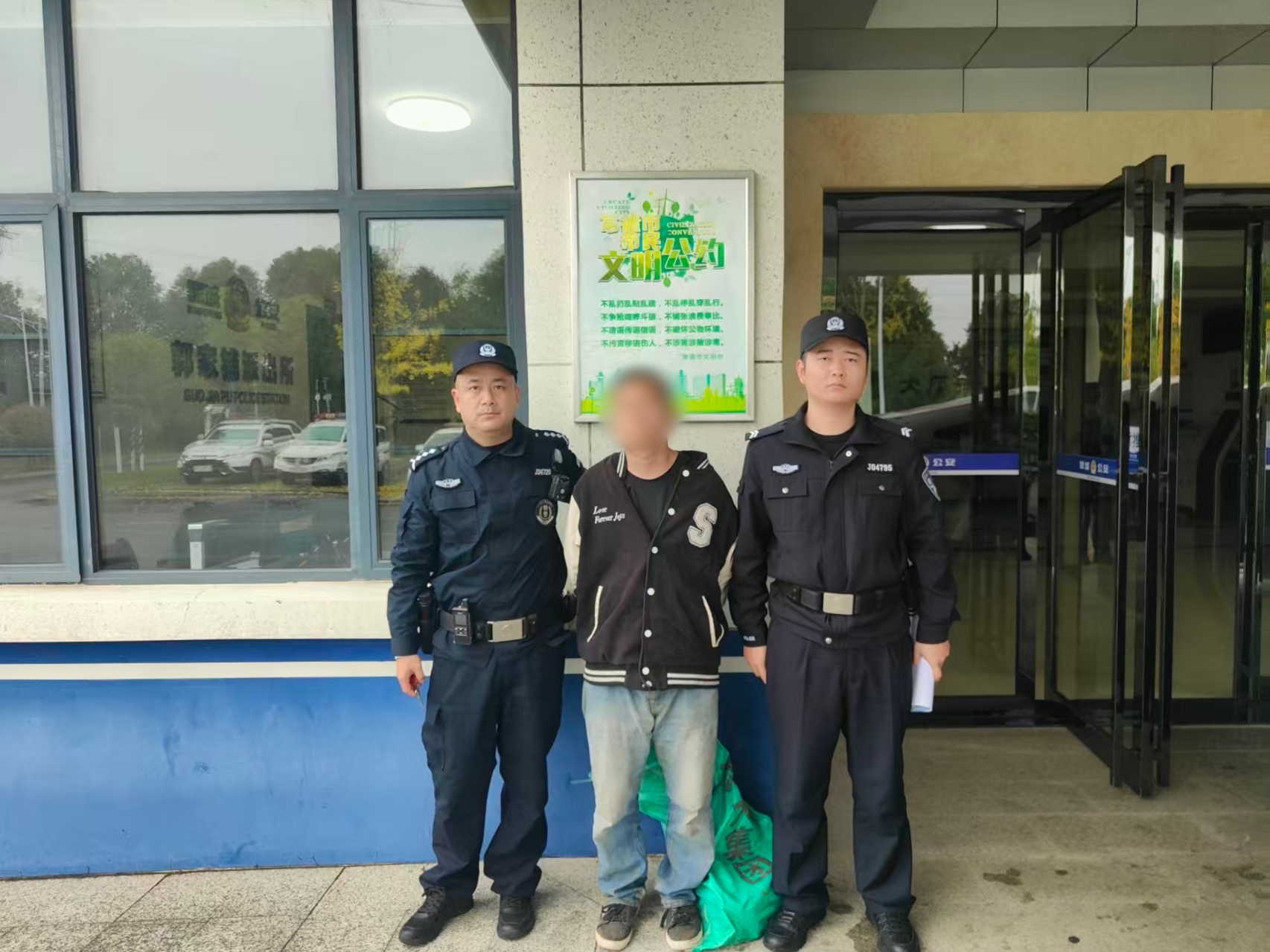 鼎城区公安局：警民协作，6分钟速破盗窃案