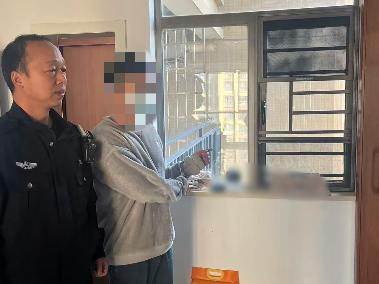 鼎城公安破获系列攀爬入户盗窃案