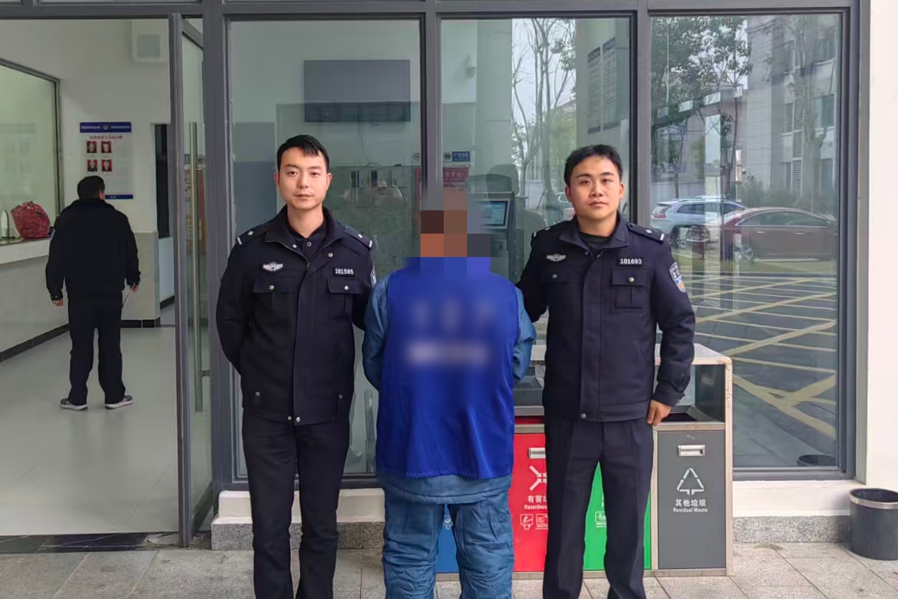 这个速度很“可以”！鼎城区公安局一小时速破盗车案