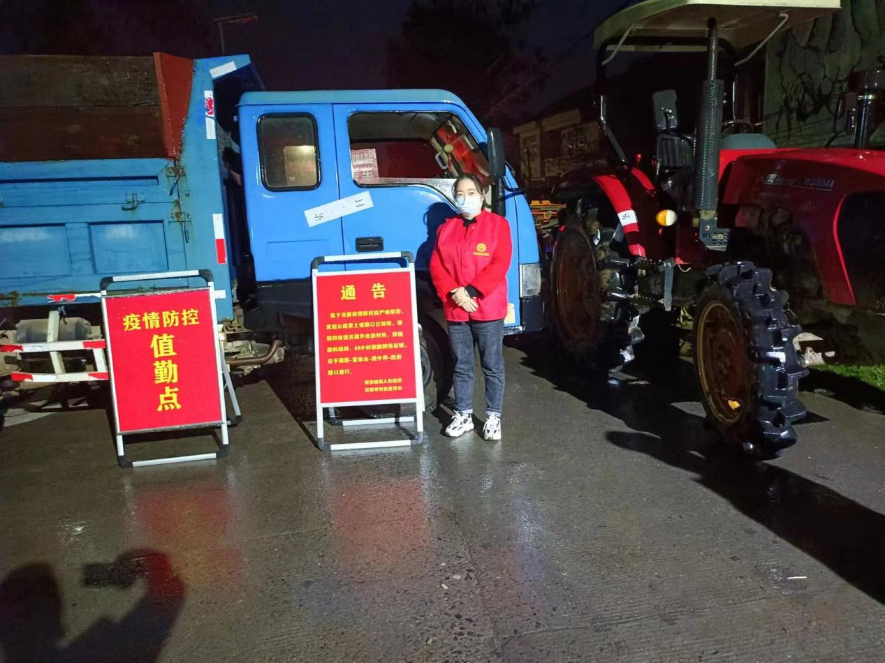 谢家铺镇：到处都是她的身影
