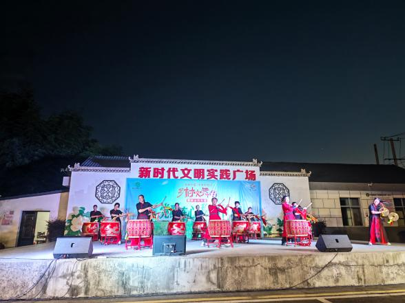 谢家铺镇：小阵地大舞台 党群连心促保收