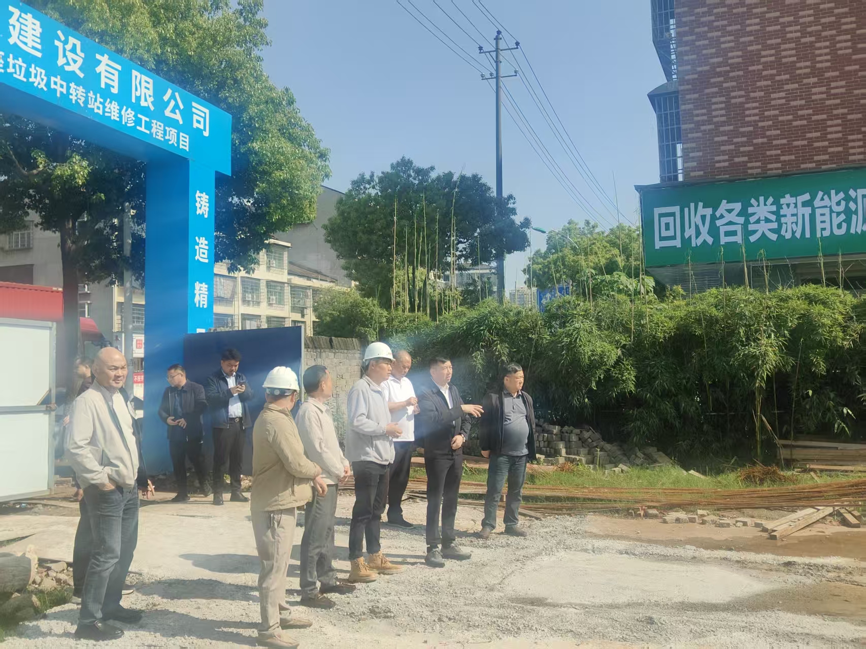 鼎城区环卫中心：开展“五一”节前安全生产专项督导
