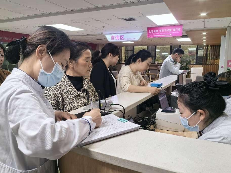 灌溪镇：守护女性健康