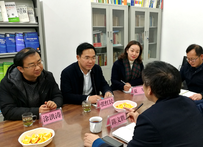 张红民带队赴岳麓山大学科技城考察学习