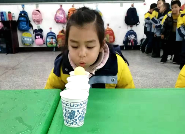 华塘小学幼儿园：趣味活动嗨起来