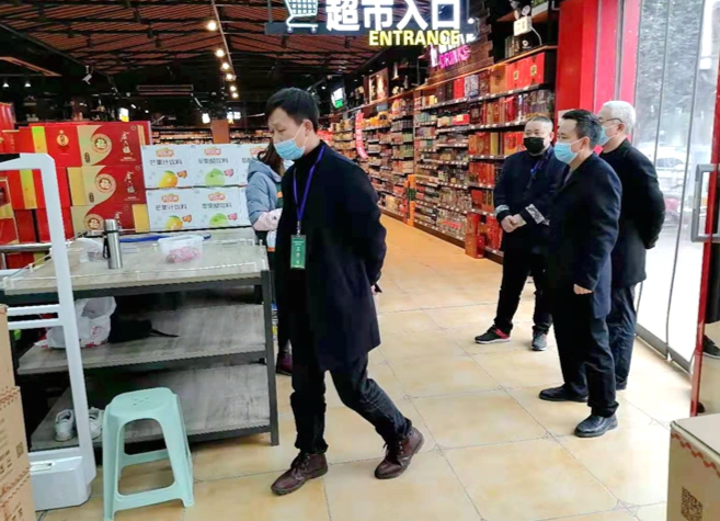 龙山：疫情暗访常态化 防控精准化