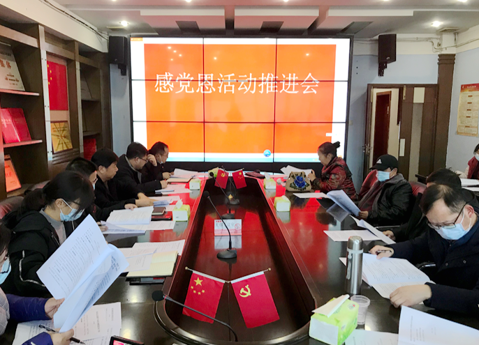 龙山召开茨岩塘感党恩活动推进会