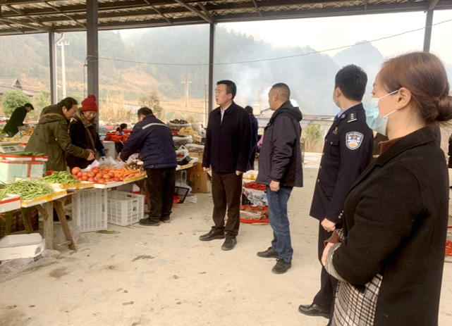 红岩溪镇开展安全生产大排查