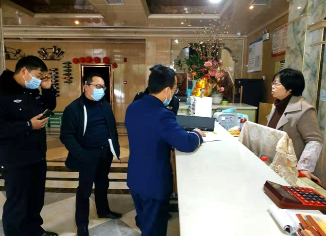 华塘街道：“三不留一到位 ”  安全生产“不放假”
