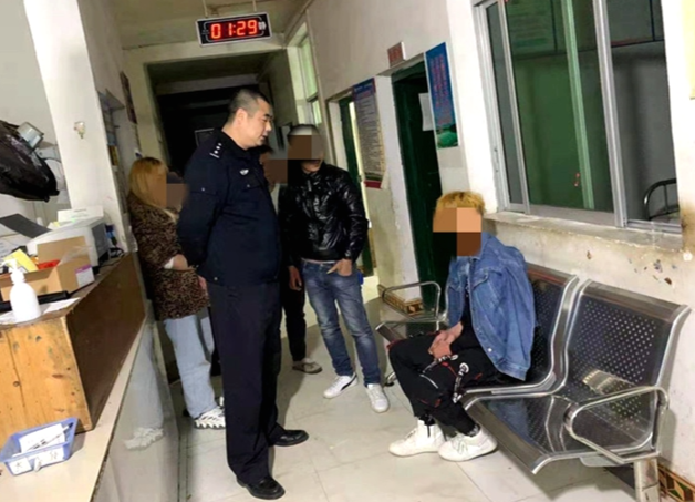 生死3小时！龙山公安救下轻生男青年