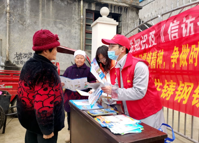 茨岩塘镇开展志愿服务活动