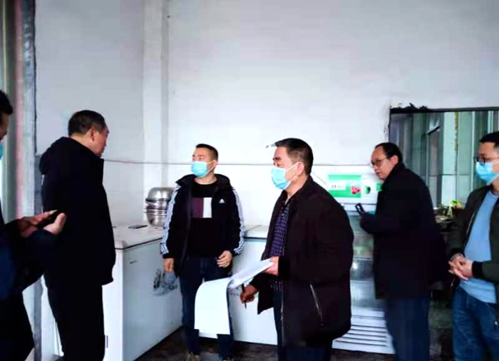 内溪乡开展校园食品安全大检查