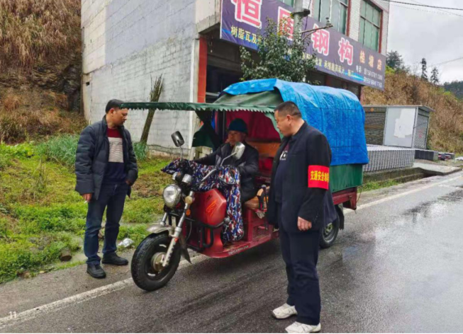 桂塘镇开展交通问题顽瘴痼疾集中整治行动