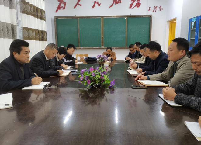 黄勇深入乡镇学校调研