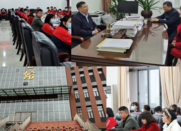 龙山职中开展“学雷锋”研学交流活动