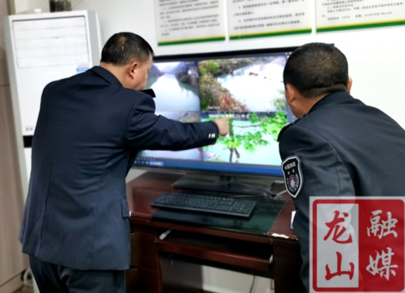 龙山禁渔“天眼”工程打击非法捕捞