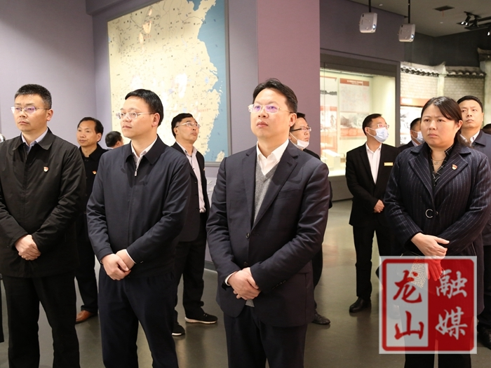 刘冬生带队赴桑植县开展党史学习教育专题学习