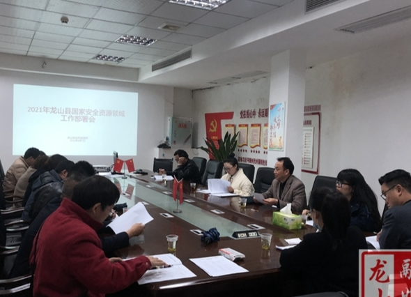 龙山召开国家安全资源领域工作部署会