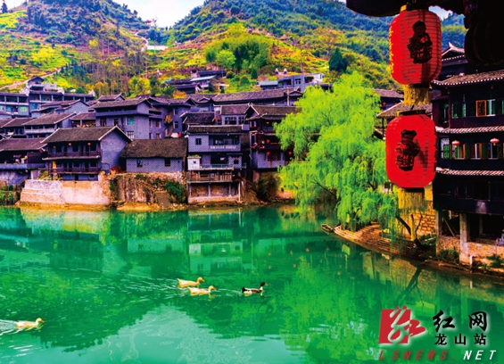 洗车河古镇（郭瑞龙/摄）