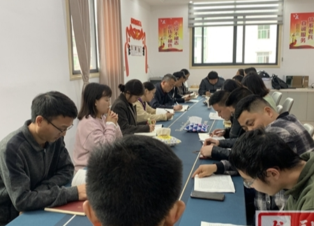 【学党史 明初心】内溪乡开展党史学习读书交流会