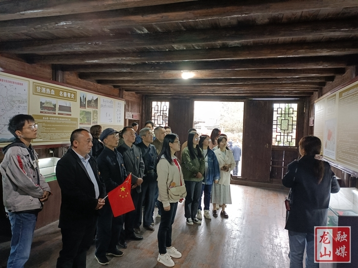 【学党史 明初心】县自然资源局到茨岩塘镇开展党史学习教育