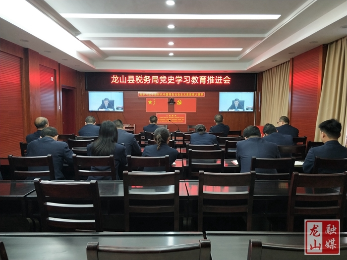 【学党史 明初心】龙山县税务局持续深化党史学习教育
