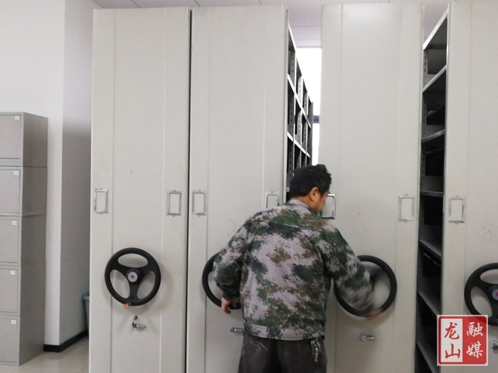龙山县医疗保障事务中心：入驻前期工作有序进行