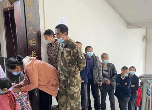 内溪乡：多措并举大力推进新冠疫苗接种工作