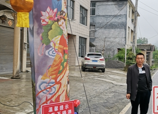 茨岩塘镇开展杜绝酒驾醉驾进村入户行动