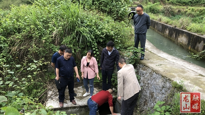 县水利局提质改造新桥村人饮工程 让群众喝上幸福水