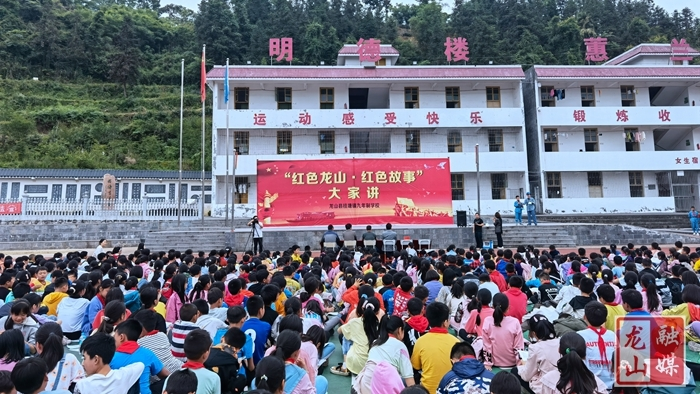 【学党史 明初心】桂塘学校：讲红色故事 扬革命精神