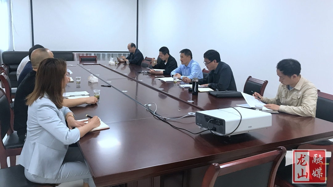 州应急管理局到龙山调研应急指挥工作