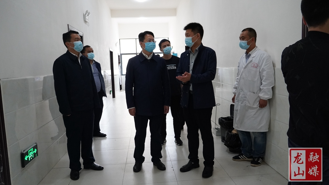 刘冬生到石牌镇调研指导当前重点工作