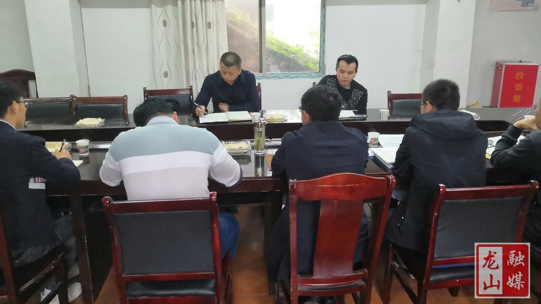 黄勇到召市镇调研督导当前重点工作