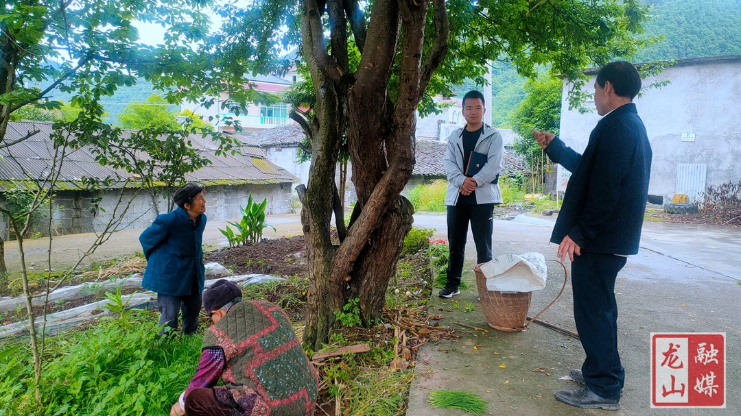 【我为群众办实事】团县委进村开展“我为群众办实事”系列活动