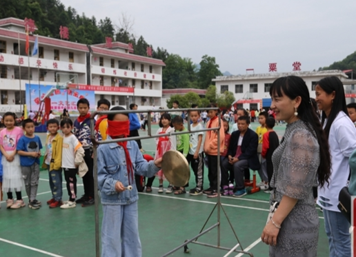 【学党史 明初心】​桂塘学校：党史学习长知识 游园会里收获多