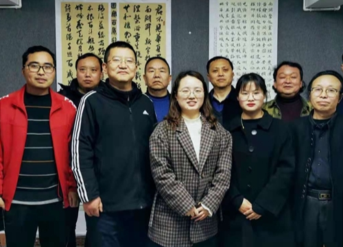 龙山作者在全州庆祝中国共产党成立100周年书法作品展中获佳绩