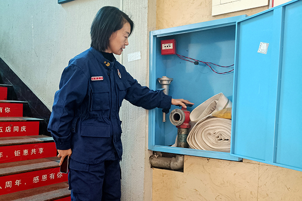 龙山：春节期间全县消防安全形势总体平稳