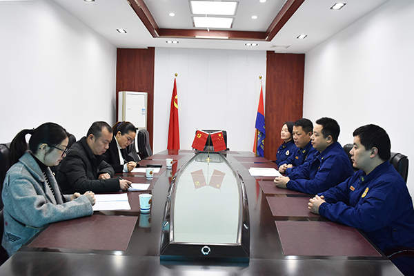 县消防联合县民政局召开养老机构消防安全分析会