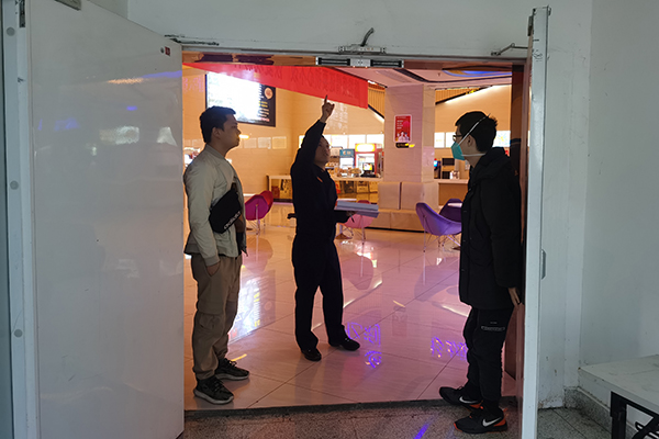 【我为群众办实事】龙山消防开展大型商业综合体消防安全检查