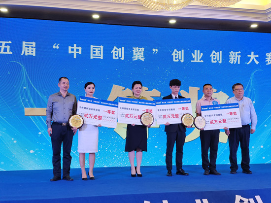 岳塘区荣获湘潭市第五届创翼创业创新大赛服务业组、青年创意组一等奖