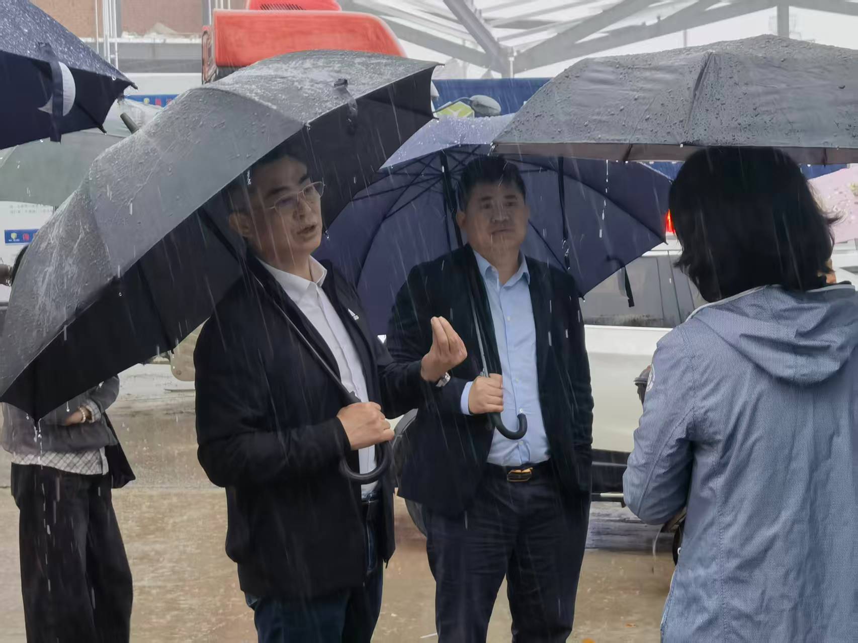 胡亚湘调研第六届湖南旅发大会雨湖分会场筹备工作