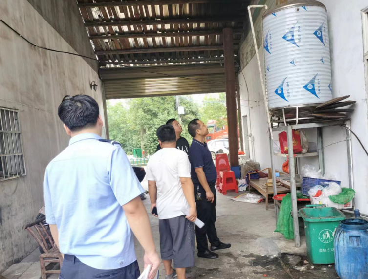 蔡家岗镇：筑牢安全生产防线，防患于未“燃”