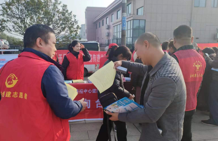 蔡家岗镇：多样宣传氛围浓，齐心共筑防毒墙