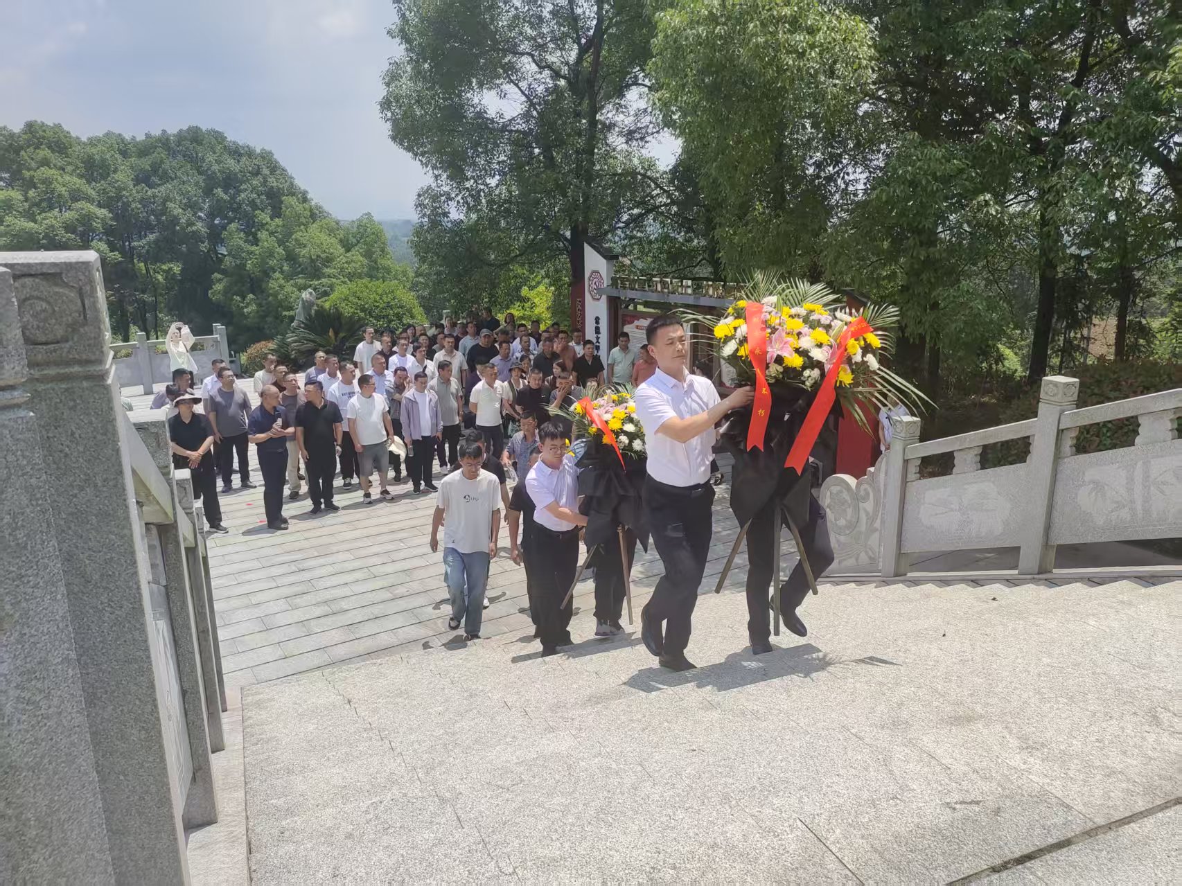 踏寻红色旧址守初心 实干担当促振兴——鼎城区组织村党支部书记开展红色研学党建活动