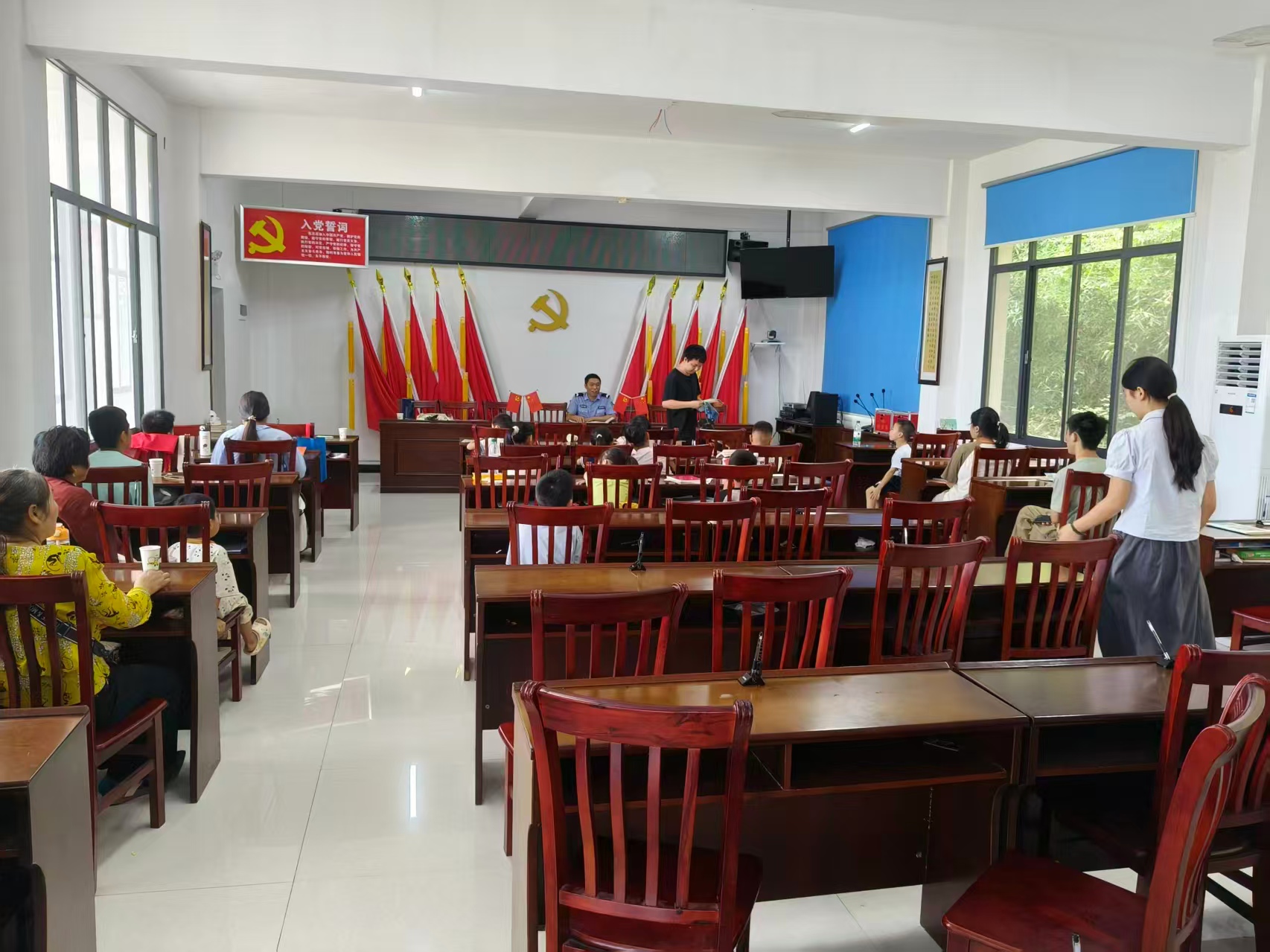尧天坪镇：开展儿童防溺水安全专题讲座