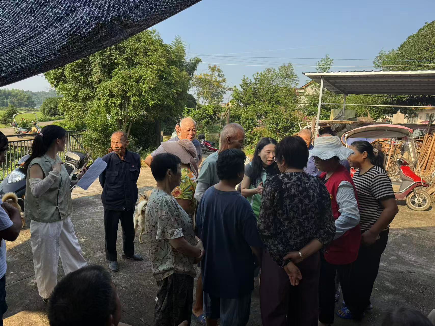 尧天坪镇：便民惠民零距离 下沉服务暖人心